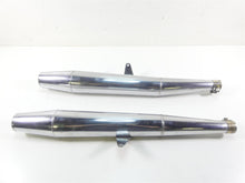 Load image into Gallery viewer, 2001 Moto Guzzi California Sp 1100 Oem Exhaust Muffler Silencer Set GU17123062