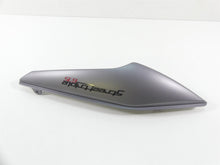 Load image into Gallery viewer, 2013 Triumph Street Triple 675R Rear Left Tail Side Cover Fairing Cowl T2303024