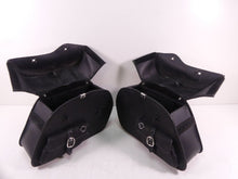 Load image into Gallery viewer, 2001 Kawasaki VN1500 Vulcan C Viking Bags Saddle Bag Set + Key VLX600P 6388 | Mototech271