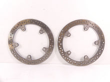 Load image into Gallery viewer, 2016 BMW R1200RS K54 Front Brembo Brake Disc Rotor 320mm Set 34118526575 | Mototech271