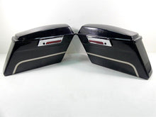 Load image into Gallery viewer, 2003 Harley Touring FLHTCI E-Glide 100TH Saddlebag Saddle Bag Set 90753-93 | Mototech271