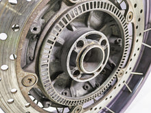 Load image into Gallery viewer, 2004 BMW R1150GS R21 Rear Wheel Rim 4x17 Behr ABS 36318563893 36317666543