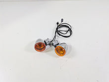 Load image into Gallery viewer, 2014 Harley FXDF Dyna Fat Bob Rear Blinker Turn Signal Set - Read 68978-00