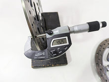 Load image into Gallery viewer, 2016 Harley Touring FLHR Road King Front Brake Disc Rotor Set 41808-08