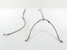 Load image into Gallery viewer, 2017 BMW R1200RT K52 Front Abs Brake Line Hose Set 34328541828 34328541829 | Mototech271