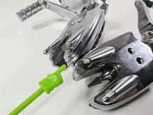 Load image into Gallery viewer, 2003 Honda V-Twin VTX1800 C Front Foot Peg Shifter Brake Pedal Set 50615-MCH-C10