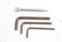 Load image into Gallery viewer, 2000 Kawasaki VN1500 Vulcan Classic Tool Box Housing w Tools 32098-1109 | Mototech271