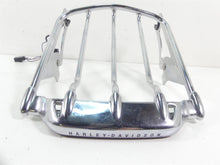 Load image into Gallery viewer, 2012 Harley Touring FLHX Street Glide Air Wing Luggage Rack & Light 54283-09 | Mototech271