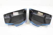 Load image into Gallery viewer, 2011 Harley Touring FLHTCU Electra Glide UC L+R Side Cover Fairing BLUE PEARL | Mototech271