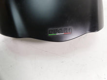 Load image into Gallery viewer, 2015 Ducati Diavel Dark Rear Passenger Pillion Saddle Seat Cover Cowl 59520091AK