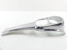 Load image into Gallery viewer, 2009 Harley FXDL Dyna Low Rider Chrome Tank Dash Console Gauge Mount -Read 61695-05 | Mototech271