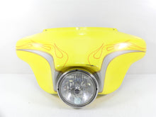 Load image into Gallery viewer, 2005 Harley Touring CVO FLHTC SE Electra Glide Front Fairing + Light 58260-05 | Mototech271