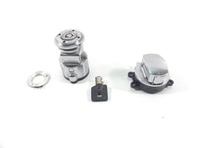 Load image into Gallery viewer, 2010 Harley FXDF Dyna Fat Bob Ignition Switch Steering Lock Set 71430-06B