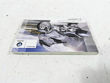 Load image into Gallery viewer, 2014 BMW R1200 RT RTW K52 Owners Manual Book & Pouch Bag 01418543807