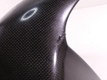 Load image into Gallery viewer, 2008 Ducati 1098 S Front Carbon Fiber Fender Mud Guard - Read 564Z0021A