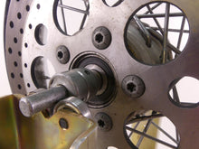 Load image into Gallery viewer, 2006 Harley FLSTCI Softail Heritage Straight Rear Wheel Rim 16x3 40700-05A | Mototech271