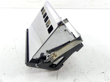 Load image into Gallery viewer, 1997 Harley Sportster XL1200 C Battery Tray Holder Box + Chrome Covers 66194-49A