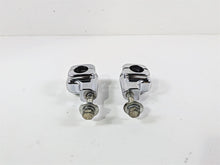 Load image into Gallery viewer, 2012 Harley Softail FLSTF Fat Boy Handlebar Clamp Riser Holder 56887-07