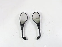 Load image into Gallery viewer, 2017 BMW F800GS Adv K75 Rear View Mirror Set - Scratch 51168532143 51168532144