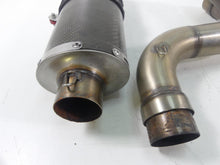 Load image into Gallery viewer, 2008 Ducati Hypermotard 1100S Termignoni Carbon 2in1 Exhaust System - Read
