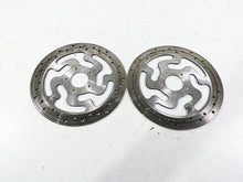 Load image into Gallery viewer, 2015 Harley Touring FLHXS Street Glide Brembo Front Brake Rotor Set 41808-08A | Mototech271