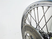 Load image into Gallery viewer, 2000 Harley FXSTS Softail Springer Chrome Spoke Front Wheel 21x2.15 43662-80B