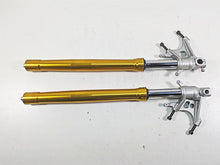 Load image into Gallery viewer, 2021 Aprilia RS660 Straight Front Forks Leg Set - Read 2B006359 2B006360