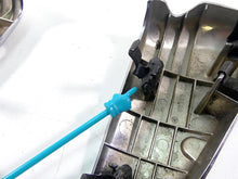 Load image into Gallery viewer, 2005 Harley VRSCSE CVO V-Rod Under Seat Ignition Switch Side Covers 66339-05