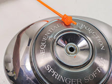 Load image into Gallery viewer, 2006 Harley Softail FXSTSI Springer Air Cleaner Breather Filter & Cover 29478-05