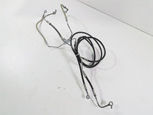 Load image into Gallery viewer, 2010 Harley Touring FLHXSE CVO Street Glide Front Abs Brake Line Set 46674-10