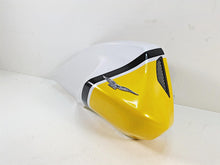 Load image into Gallery viewer, 2020 Moto Guzzi V85 TT Adventure Right Tank Cover Yellow Sahara 2H003245000Z1 | Mototech271