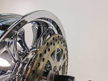 Load image into Gallery viewer, 2014 Harley Touring FLHTK Electra Glide 16x5 Chisel Custom Rear Wheel 40900067