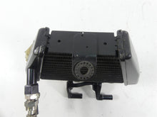 Load image into Gallery viewer, 2015 Ducati Diavel Dark Oil Cooler Radiator + Lines Mount & Cover 54840941C
