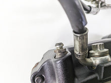 Load image into Gallery viewer, 2008 Harley FLSTC Softail Heritage Rear Brake Caliper + Bracket & Line 40908-08