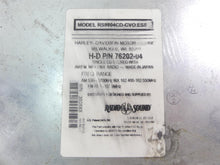 Load image into Gallery viewer, 2004 Harley FLHTC SE CVO Electra Glide CD Player & Radio - Tested 76202-04 | Mototech271