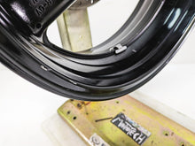 Load image into Gallery viewer, 2002 Yamaha FZ1 FZS1000 Fazer Straight 17x5.5 Rear Wheel Rim 5LV-25338-00-33 | Mototech271