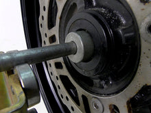 Load image into Gallery viewer, 2010 Kawasaki ZX1400 ZX14 R Ninja Straight 17x6 Rear Wheel Rim 41073-0064 | Mototech271