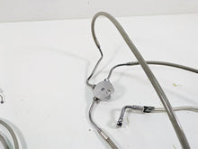 Load image into Gallery viewer, 2009 Harley Dyna FXDFSE CVO Fat Bob 10" Handlebars Brake Throttle Clutch Cables