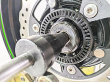 Load image into Gallery viewer, 2023 Kawasaki EX400 Ninja Straight 17x4 Rear Wheel Rim 41073-0753-QT