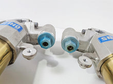 Load image into Gallery viewer, 2014 Aprilia RSV4 RR Factory Straight Front Ohlins Fork Leg Set 897302 854547