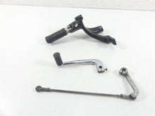 Load image into Gallery viewer, 2019 Harley Softail FLSB Sport Glide Left Foot Peg & Shifter 33600134 33600179
