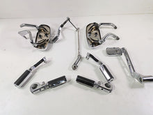Load image into Gallery viewer, 2007 Harley Touring FLHRSE CVO Road King Floor Boards Rear Peg Set 50812-07