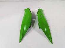Load image into Gallery viewer, 2016 Kawasaki ZX10R Ninja Rear Side Tail Cover Fairing Set - Read 36001-0640-51B