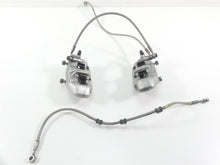 Load image into Gallery viewer, 2004 Ducati 999 SBK Brembo Front Brake Caliper + Lines Set 61040501A 61040491A