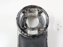 Load image into Gallery viewer, 1990 Harley Touring FLHTC Electra Glide Tank Cover Custom Skull Paint 61282-03