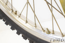 Load image into Gallery viewer, 2007 Kawasaki KX250F KX250 F STRAIGHT Front TAKASAGO Wheel Rim 21x1.6 41025-0004 | Mototech271