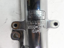 Load image into Gallery viewer, 2005 Harley Touring CVO FLHTCSE Electra Glide 41mm Chrome Dual Brake Fork Legs | Mototech271