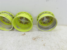 Load image into Gallery viewer, 2020 Can Am Maverick X3 XMR Turbo RR 14x7 Manta Green Wheel Set 705402473 | Mototech271