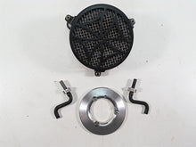 Load image into Gallery viewer, 2012 Harley FLD Dyna Switchback Cobra Cross Black Air Cleaner 606-0102-02B-SB | Mototech271