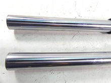 Load image into Gallery viewer, 2015 Harley Touring FLHXS Street Glide Chrome 49mm Front Fork Legs 45400022